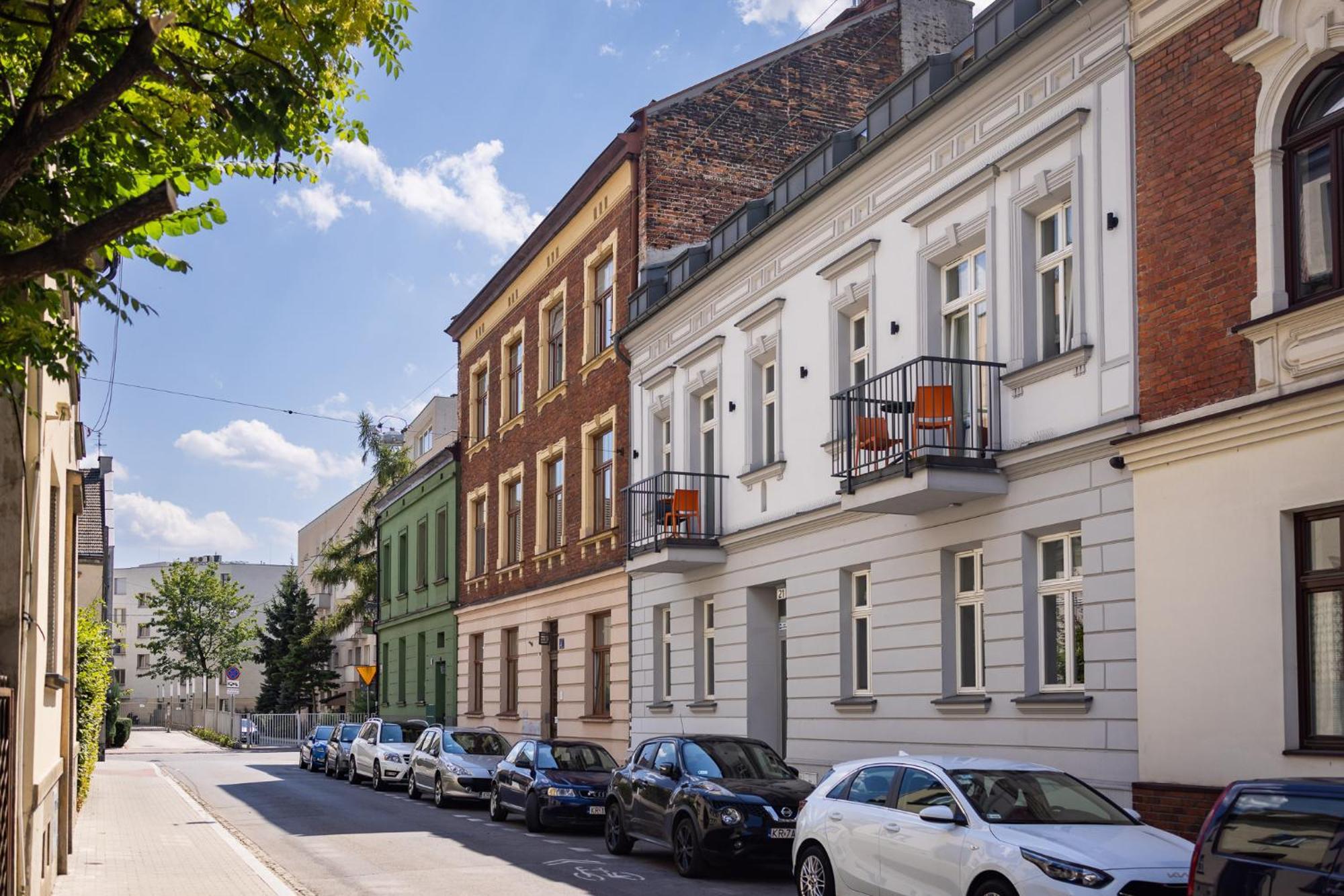 Appartamento Rozana Loft - Old Town Cracovia Esterno foto