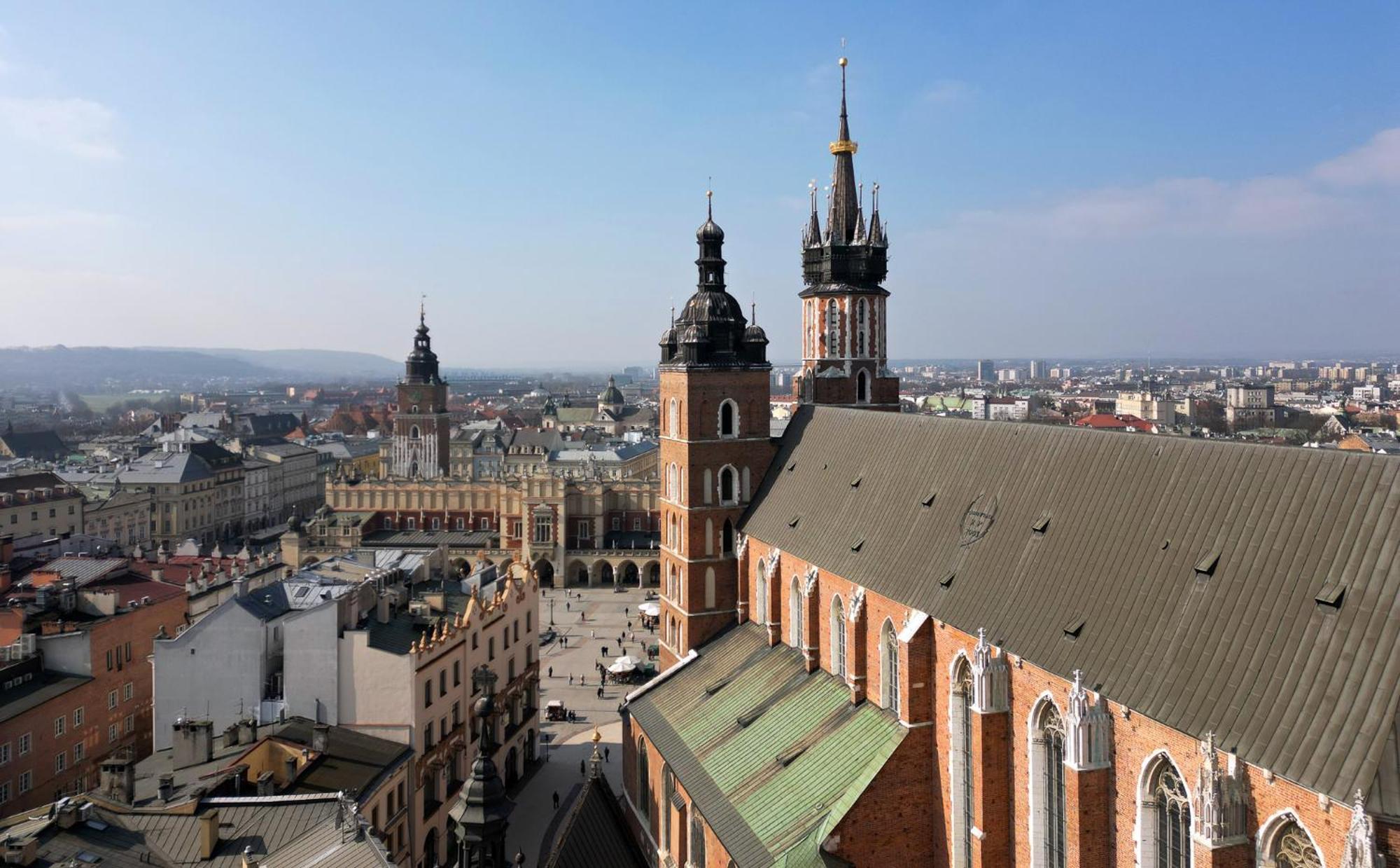 Appartamento Rozana Loft - Old Town Cracovia Esterno foto