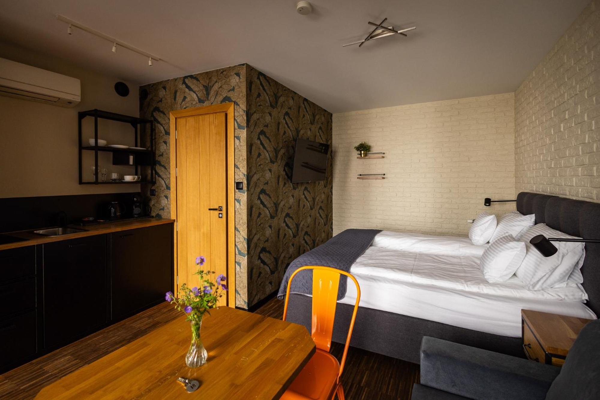 Appartamento Rozana Loft - Old Town Cracovia Esterno foto