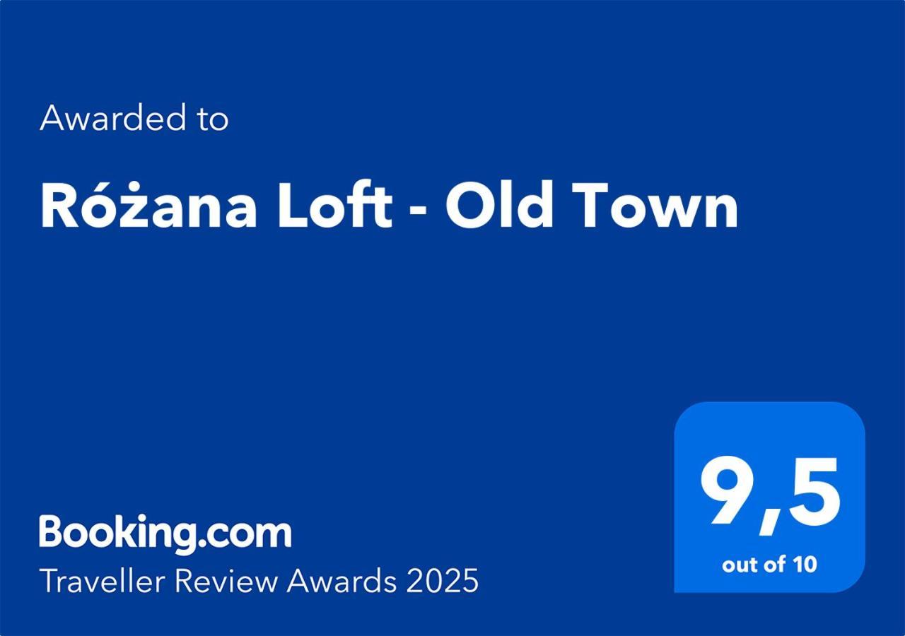 Appartamento Rozana Loft - Old Town Cracovia Esterno foto